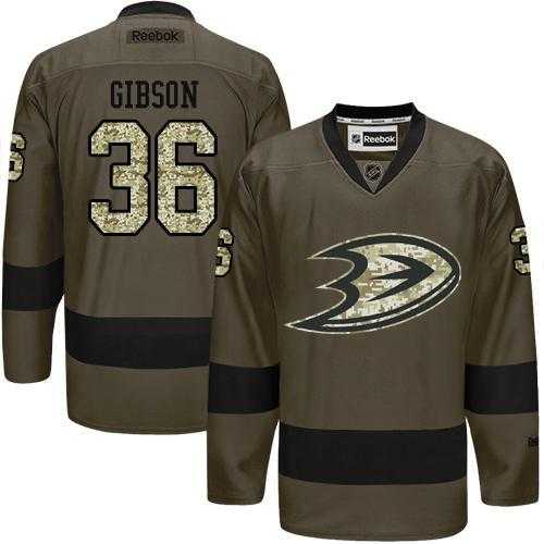 Glued Anaheim Ducks #36 John Gibson Green Salute to Service NHL Jersey,We sell and wholesale Glued Anaheim Ducks #36 John Gibson Green Salute to Service NHL Jersey on line form chian!